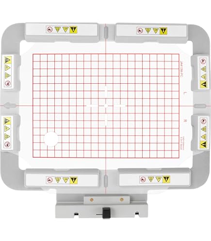 Cerceau à Broder Sew Tech RE10B 100x40mm - Compatible Janome Memory