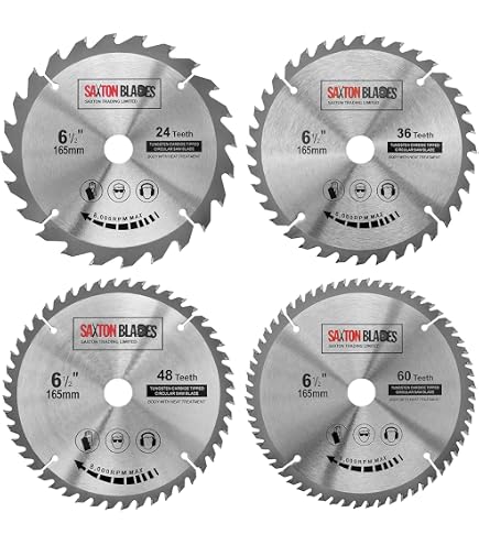 Milwaukee 4932471312 Wood Cutting Anti-Friction Circular Saw Blade (165mm X 5/8" X 40T) - A-One Tools & Fixings