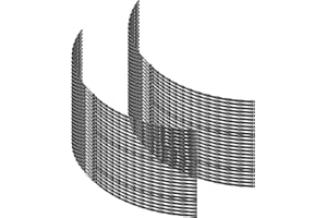 CDIYTOOL Bosch F016800431 Zapasowa żyłka do przycinarek AFS 23 do 37, każda 37 cm × 3,5 mm