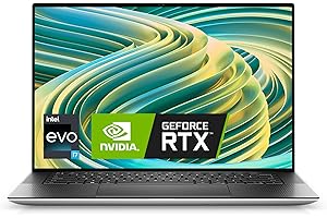 Dell XPS 15 9530 Ordenador Portátil de 15.6" OLED 3.5K (Intel Core i7-13700H Procesador, 16GB RAM, 1TB SSD, NVIDIA GeForce RTX 4060, Windows 11 Home) Plata - Teclado QWERTY Español