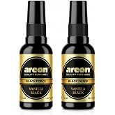 Areon 30 ml Black Force Vanilla Black Oto Ara&ccedil; Spreyi
