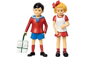 PIPPI LANGSTRUMPF Pippi Longstocking 44-3794-00 Tommy & Annika Juego de Figuras