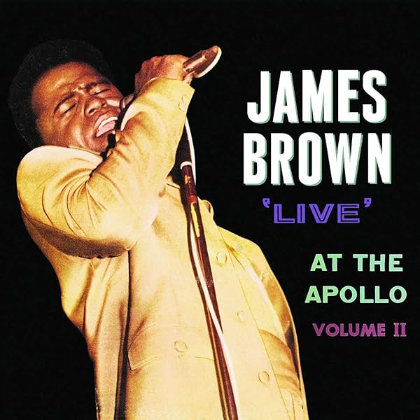 Live At The Apollo Vol.Ⅱ【3LP】 James Brown – Live At The Apollo - Vol. 2 – 2 x Vinyl