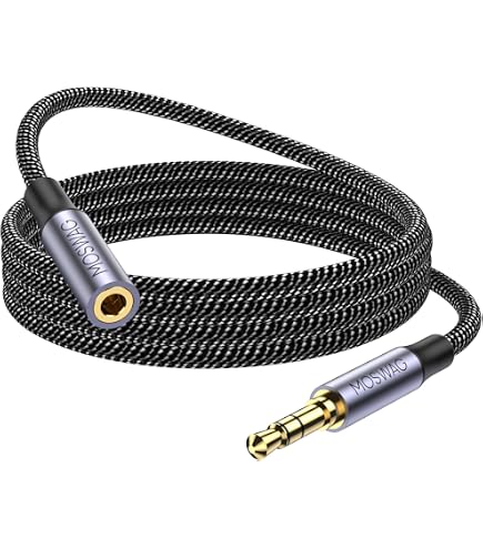 OpenII - Cavo adattatore audio a 7 pin DIN maschio a doppio RCA maschio