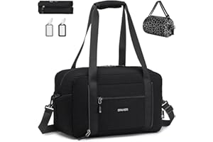 SPAHER Bolsa de Viaje Cabina Ryanair 40x20x25 Equipaje de Mano Bolsa de Deporte Gimnasio Impermeable Bolsos Maternidad Hospital Fin Semana Mujer Hombres Travel Gym Bag Cabin Duffle Bag