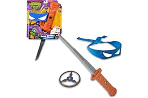 Tortues Ninja, Armes de Combats, Arme Signature de Ton héros, Leonardo, Jouet pour Enfants dès 4 Ans, Giochi Preziosi, TU8061