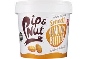 Pip & Nut Smooth Almond Butter 1kg