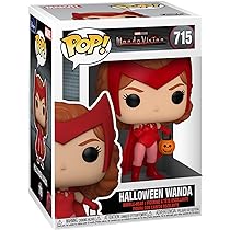 Funko Pop! Marvel: WandaVision - Scarlet Witch - Halloween Wanda