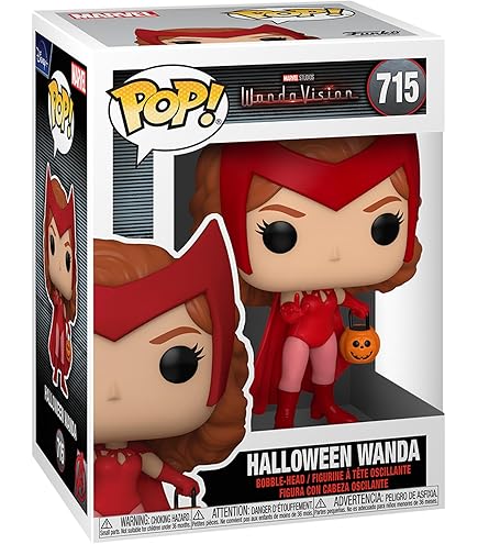 Funko Pop! Marvel: WandaVision – Scarlet Witch - Collectable Vinyl