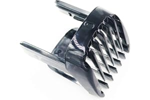 LEZHISNUG Para Philips Hair Clipper HC3400 HC3410 HC3420 HC3422 HC3426 HC5410 HC5440 HC5442 HC5446 HC5447 HC5450/7452 accesorio peine de barba