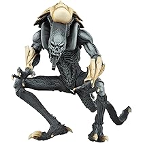 Alien vs Predator Actionfigur Arcade Chrysalis Alien Multicolor