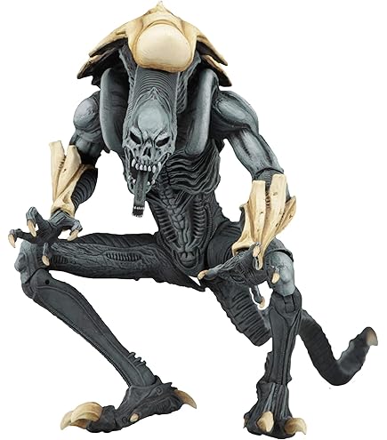 エイリアンALIENS vs PREDATOR REQUIEM フィギュア Aliens vs. Predator: Requiem 1/18 Action Figure Predalien