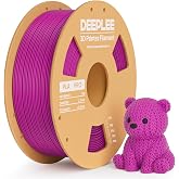 DEEPLEE PLA Pro 1.8mm, 1kg Magenta | High toughness and strength. Accuracy &plusmn;0.2mm Precise winding minimizes tangling. FDM com