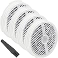 EATBALE GL-2103 Air Purifier Filter Replacement HEPA Filters for RIGOGLIOSO Portable Air Purifier GL2103, for JINPUS GL-2103, for LTLKY 900S, HEPA and Activated Carbon Filters (4Pcs)