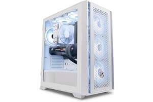 Vibox VIII-13 PC Gamer - Intel i9 11900KF Processeur 5.2GHz - Nvidia RTX 4070 12Go - 32Go RAM - 1To NVMe M.2 SSD - 700W PSU - Windows 11 - WiFi