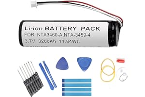 Fuworance 3200mAh 3,7V Batterie Compatible avec Philips Avent SCD620 SCD620/26 SCD625 SCD630 SCD630/26 SCD630/37 SDC620 SDC630,NTA3459-4 NTA3460-4 Moniteur bébé Lithium-ION Batterie