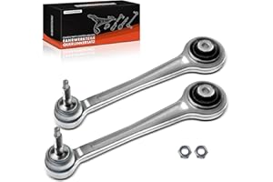 APM-AUTOTEILE 2 brazos de suspensión para parte trasera izquierda superior derecha para Serie 5 E39 520 523 525 528 530 535 540 M5 E38 725 728 730 735 740 750 1994-2001 3333 21090 745