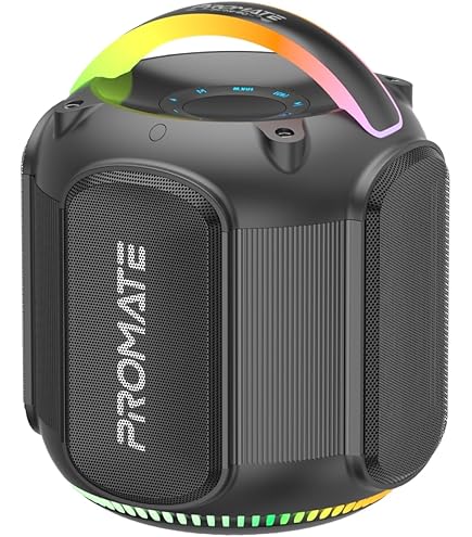 Soundcore Anker Rave Neo 2 Portable Speaker with 80W Stereo Sound