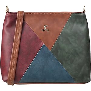 Mochi Women Synthetic Slingbag (66-7355)