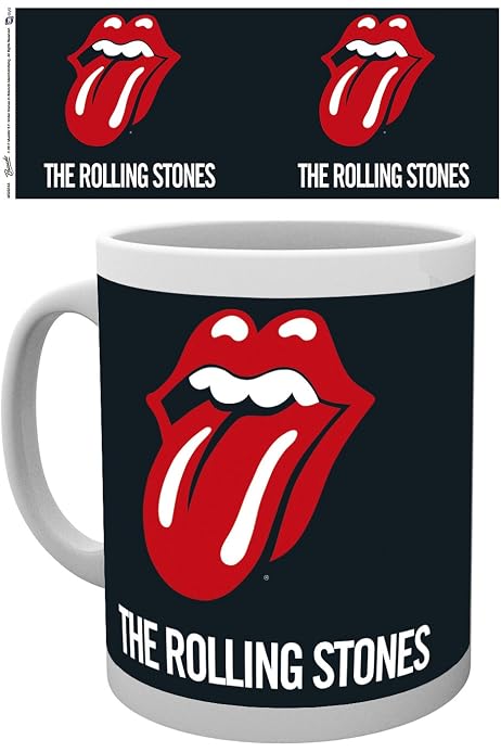 Porte-Clés Rolling Stones Officiel - Logo Tongue Métal | Cadeau Fan De Rock & Musique