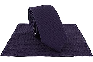 Michelsons of London Boys Semi Plain Tie & Pocket Square Set
