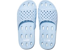 Ranberone Chaussures de Piscine et Plage Femme Chaussures pour la Douche Chaussons de bain