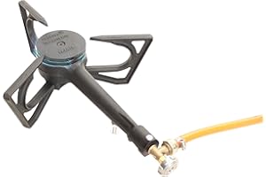 SÉLECTION BRICO-TRAVO DECOTEC Réchaud en fonte Tripatte Butane/Propane