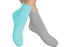 alber's SENSITIVE - 5 Paia | Calzino Cotone Donna Corto | Senza Elastico | Calze Sanitarie | Sportivo | Polsino Super Comfort