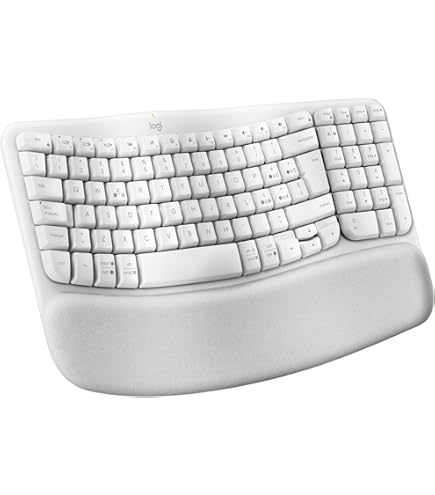 Tastiera Wireless Logitech K650 - Comoda, Silenziosa E Con Poggiapolsi Integrato! - Foto 3