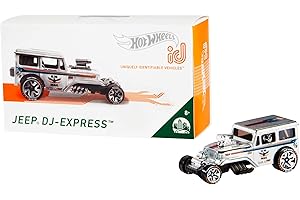 HOT WHEELS ID Hot Wheels DJ-Xpress
