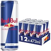 Red Bull Enerji İ&ccedil;eceği 473 ml (12'li Paket, 12 x 473 ml)