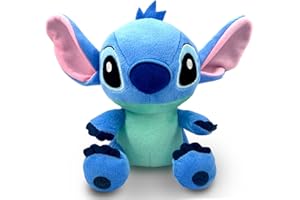 BJPERFMS Peluche Stitch, 20CM Peluche, Muñeco, Azul, Plush Doll, Coleccion Lilo y Stitch Cumpleaños Regalos, Juguete para Adultos y Niños