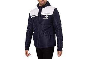 Sergio Tacchini pour des Hommes Nouvelle Veste matelassée Young Line, Bleu