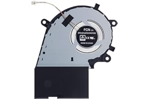 TRADOCK Ventilateur de processeur pour ASUS ROG Strix G531GU G531GV G712LU G731GU G731GV 13NR01I0P01012 13NR01I0P01011 FMMM DFS5K12304363L DC 5V 0.5A