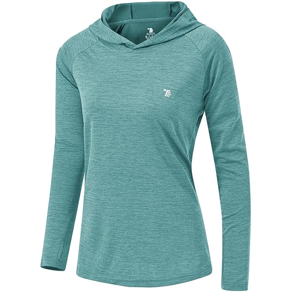 PINSPARK Damen Sportshirt UPF 50+ Langarm - Atmungsaktiv & Schnelltrocknend