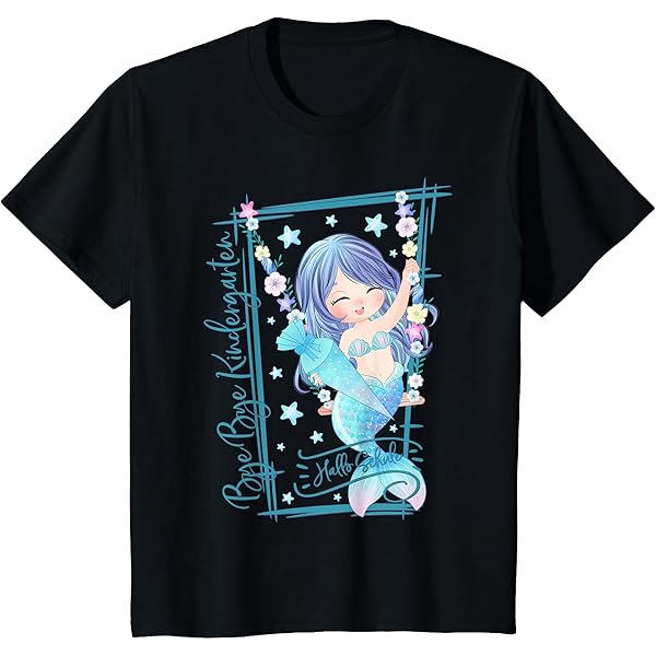 Einschulung T-Shirt 2025 - Für Jungen & Mädchen 3-13 Jahre, Bunt, Kurzarm, Rundhals