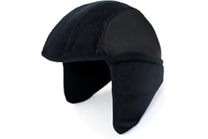 ABUS Winter Kit Casque de vélo Unisex, Noir (Black), M