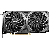MSI Gaming GeForce RTX 3060 8GB GDRR6 128-Bit HDMI/DP PCIe 4
