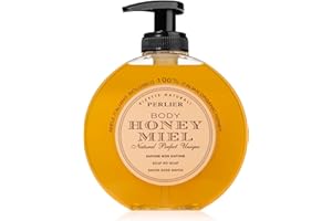 Perlier Honey Miel dozownik mydła w płynie – mydło w płynie z pompką – Savone non sapone 300 ml