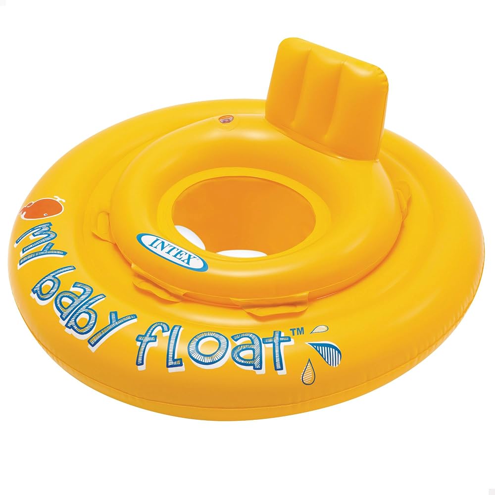 SARI BABY FLOAT 70Cm (6-12Ay), Sarı