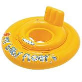SARI BABY FLOAT 70Cm (6-12Ay), Sarı