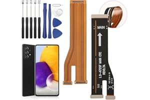 RongZy Flat Flex Cavo Scheda Madre per SamSung Galaxy A72 4G A725F/ A72 5G A726F Ribbon Cable Connettore Ricambio per Collegamento Scheda Madre, con Strumenti