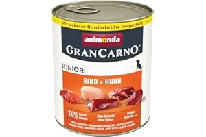 ANIMONDA VOM FEINSTEN GranCarno® Junior Rind + Huhn
