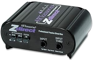 Art Pro Audio ZDirect - Professional Passive Direct Box