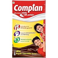 Complan Nutrition and Health Drink Royale Chocolate, 1kg (Carton)