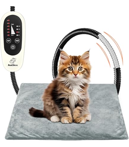 Huisdier Elektrisch Verwarmingskussen Voor Honden En Katten Met Anti Bijt Staalkoord Waterdicht Verstelbaar Hond Warm Bed Mat Verwarmd Huisdier Op Voorraad