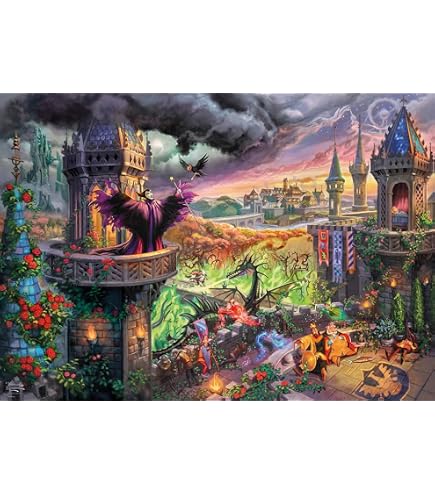 Rifugio di montagna - Puzzle 1500 pezzi - La Casa Del Mezzo Punto SRL