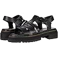 Kurt Geiger London womens Birdie Sandal, Black, 8 UK