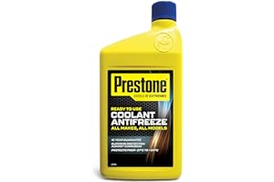 PRESTONE PAFR0035B Coolant Antifreeze for All Vehicles 10 year 300,000 miles Corrosion Protection, Ready to Use, 1 Litre