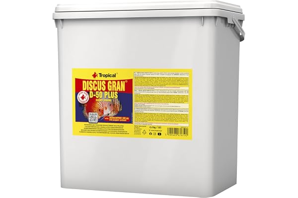 Tropical Discus Gran D-50 Plus, 1-pack (1 x 10 l)